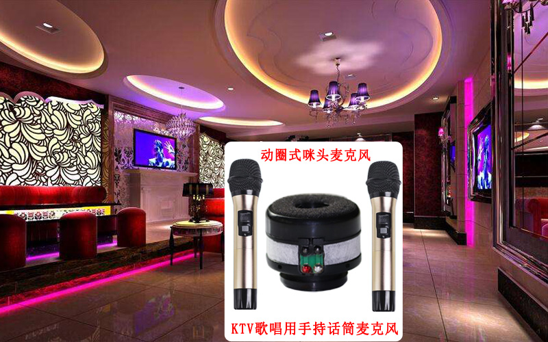 KTV动圈咪头（麦克风）应用案例