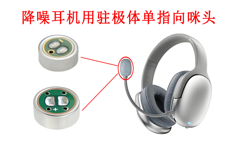 降噪耳机如何依赖驻极体咪头实现清晰通话？